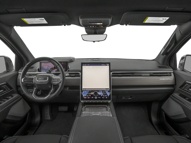 2026 GMC Sierra EV Steering Wheel and Dashboard Stillwater, OK