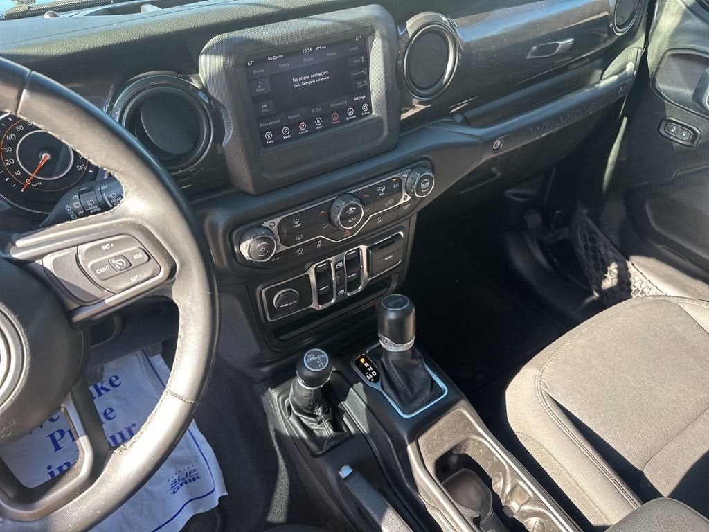 2020 Jeep Wrangler Unlimited Sport Altitude