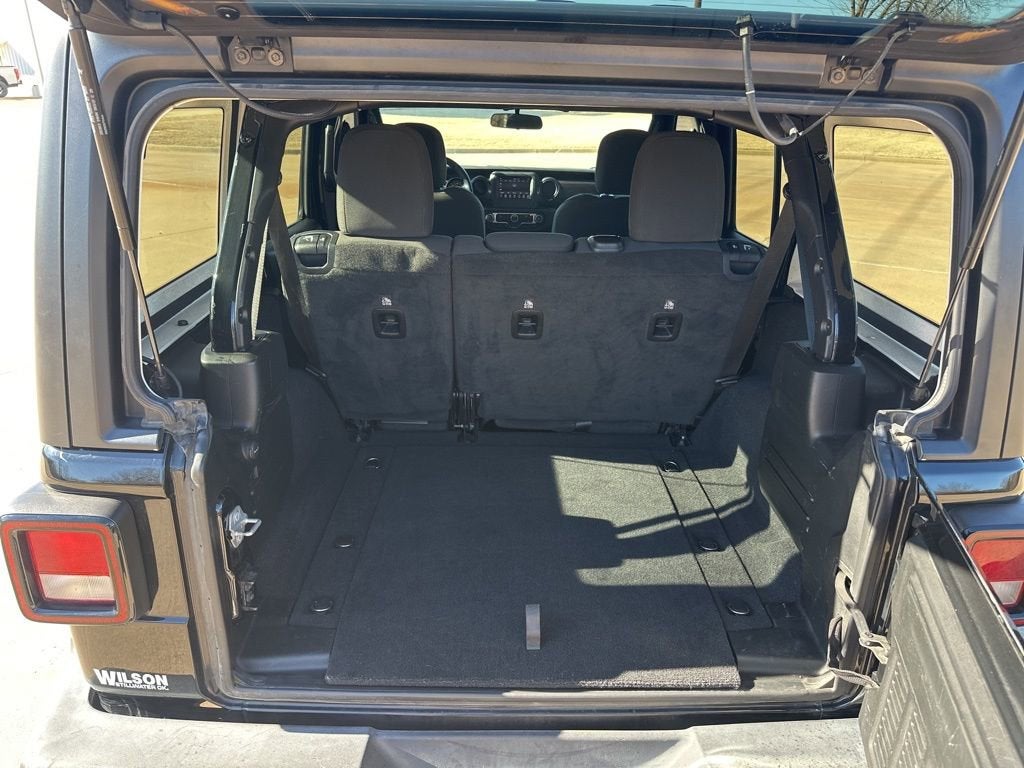 2020 Jeep Wrangler Unlimited Sport Altitude