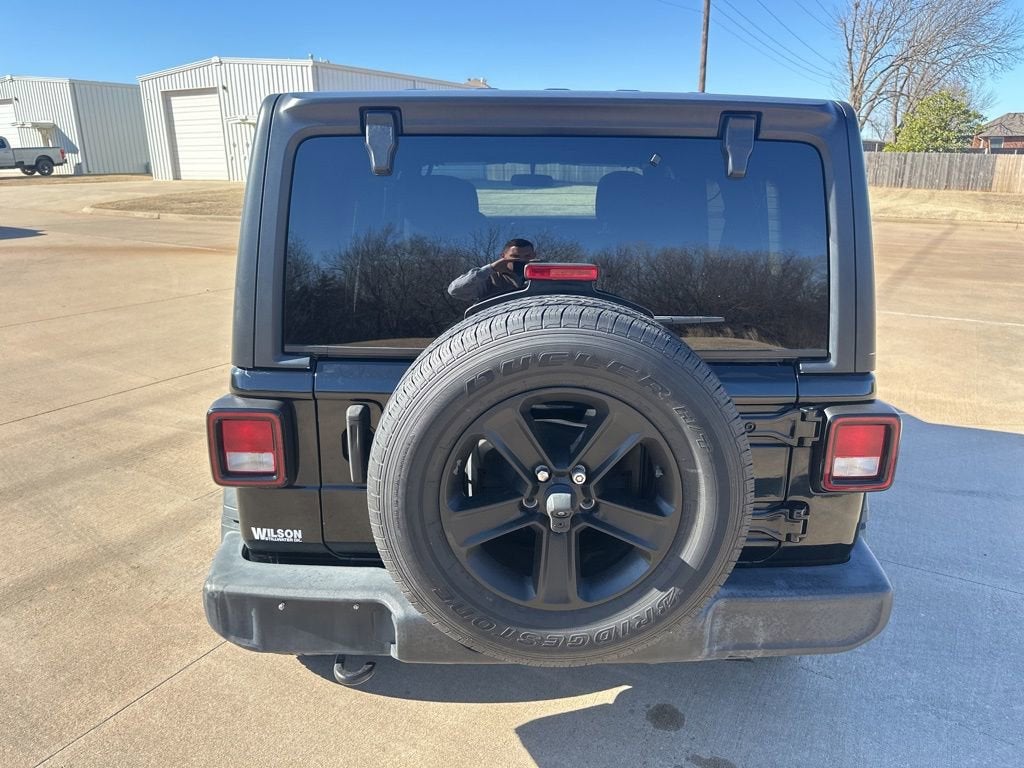 2020 Jeep Wrangler Unlimited Sport Altitude