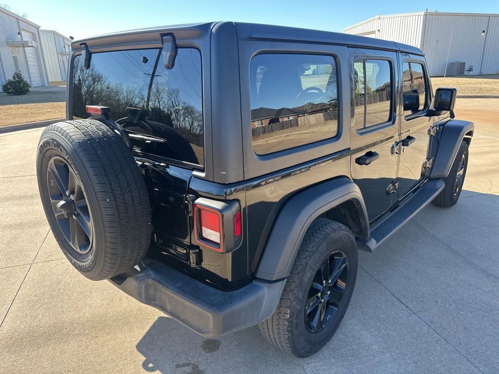 2020 Jeep Wrangler Unlimited Sport Altitude