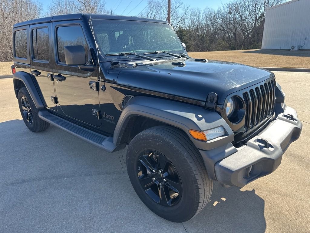 2020 Jeep Wrangler Unlimited Sport Altitude