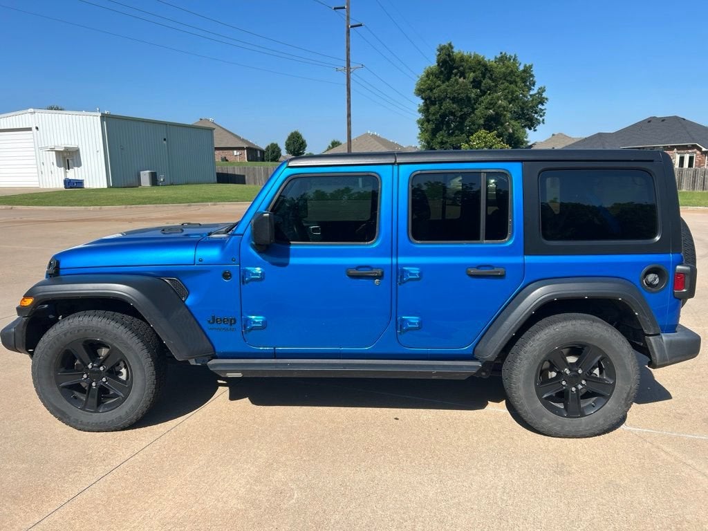 2022 Jeep Wrangler Unlimited Sport Altitude