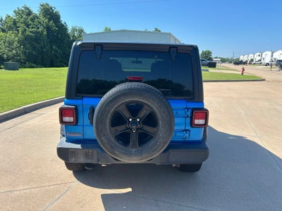 2022 Jeep Wrangler Unlimited Sport Altitude