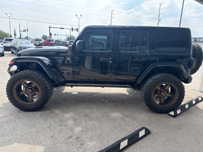 2022 Jeep Wrangler Unlimited Rubicon 392