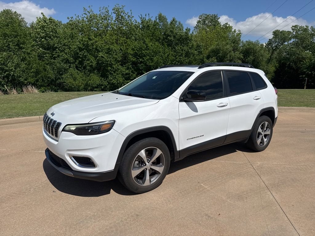 2022 Jeep Cherokee