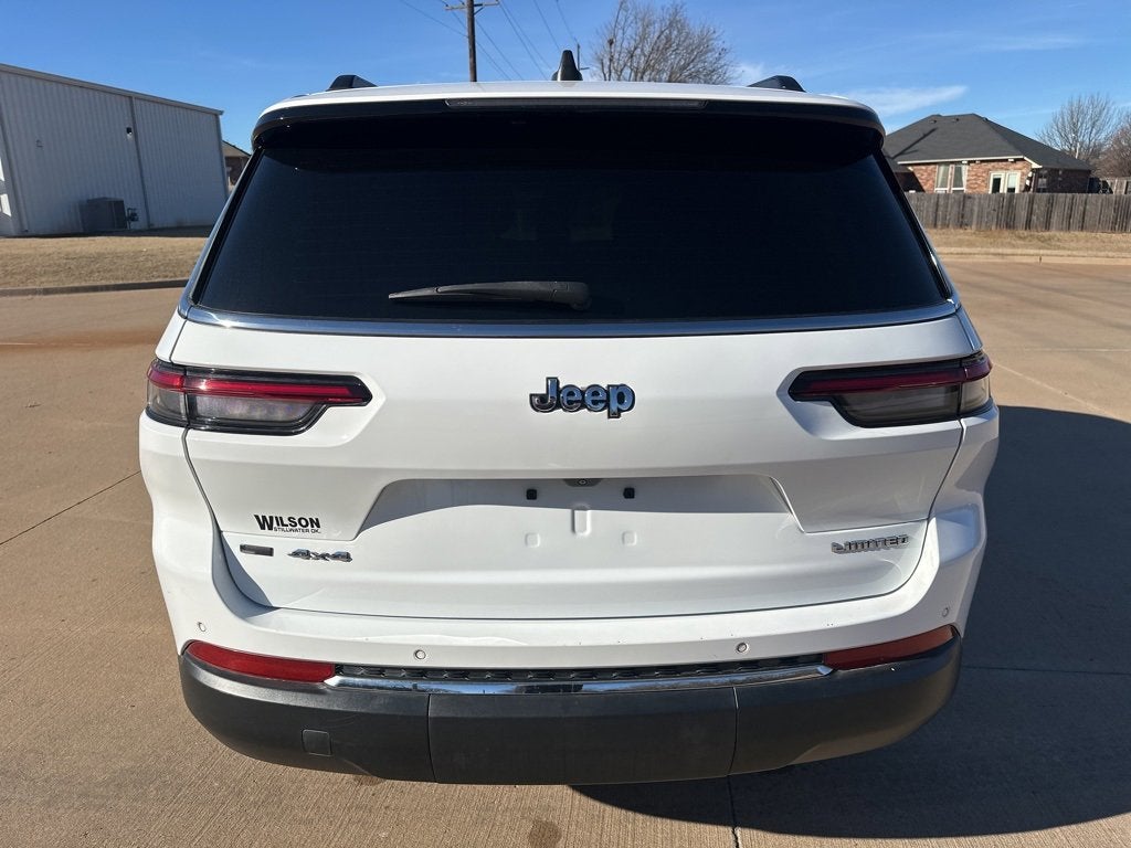 2021 Jeep Grand Cherokee L Limited