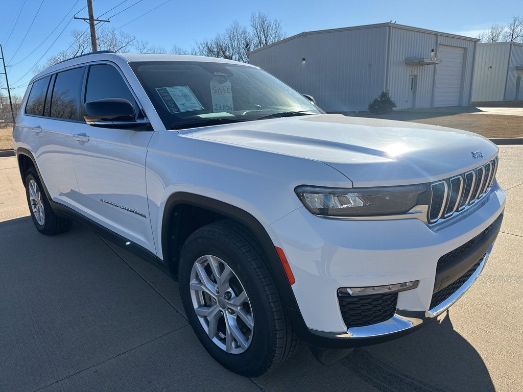 2021 Jeep Grand Cherokee L Limited