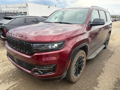 2025 Jeep Wagoneer Series II Carbide