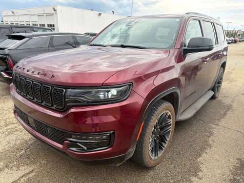 2025 Jeep Wagoneer Series II Carbide