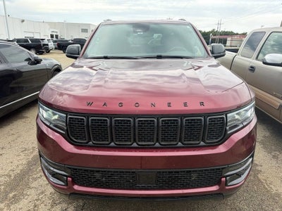 2025 Jeep Wagoneer Series II Carbide