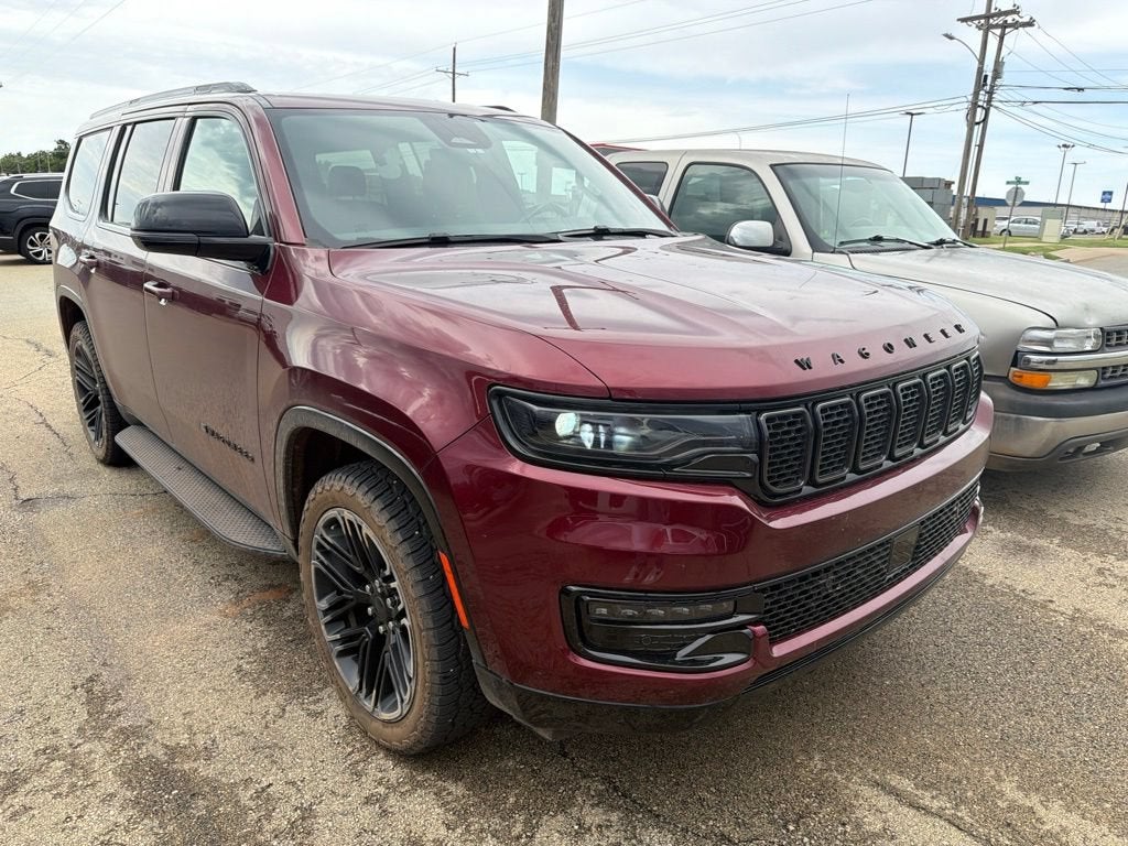 2025 Jeep Wagoneer Series II Carbide