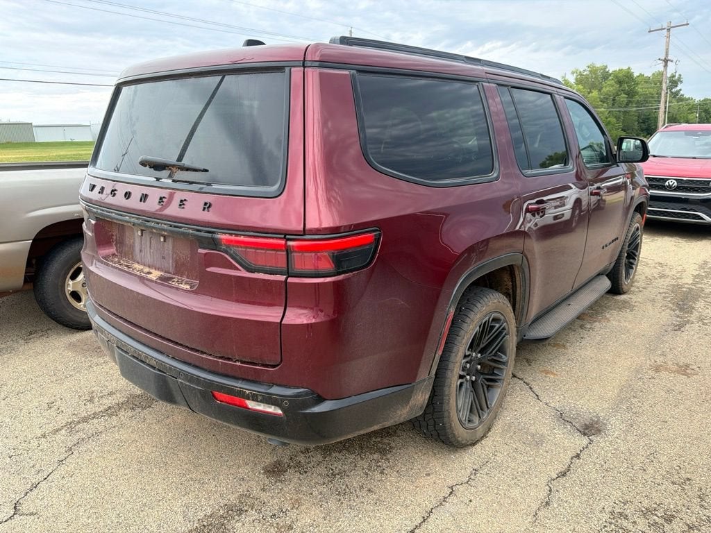 2025 Jeep Wagoneer Series II Carbide