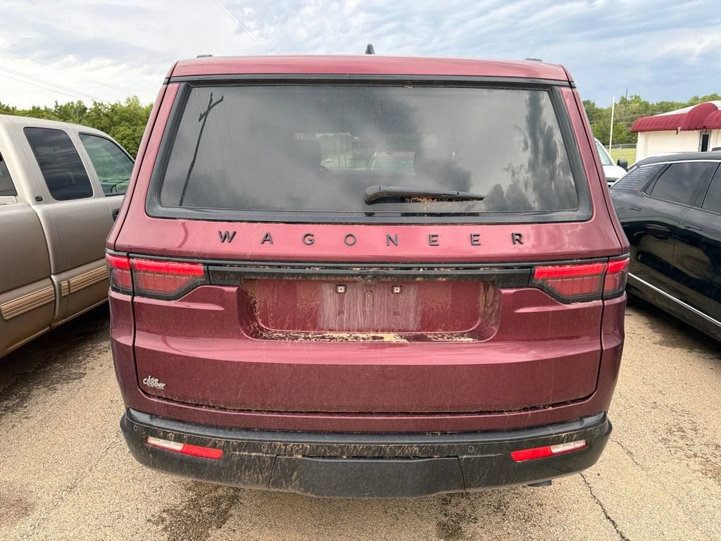 2025 Jeep Wagoneer Series II Carbide
