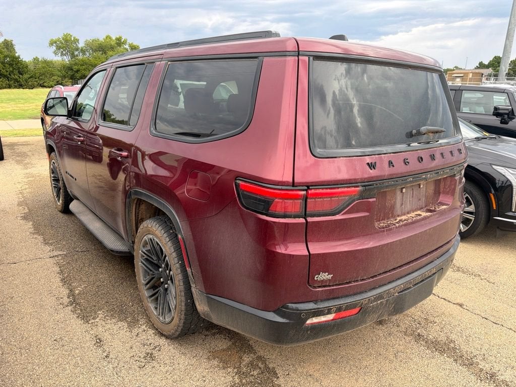 2025 Jeep Wagoneer Series II Carbide