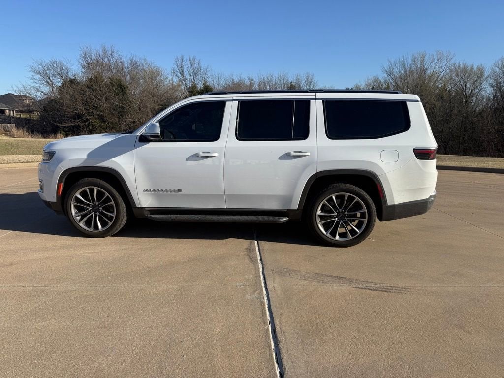 2022 Jeep Wagoneer Series II