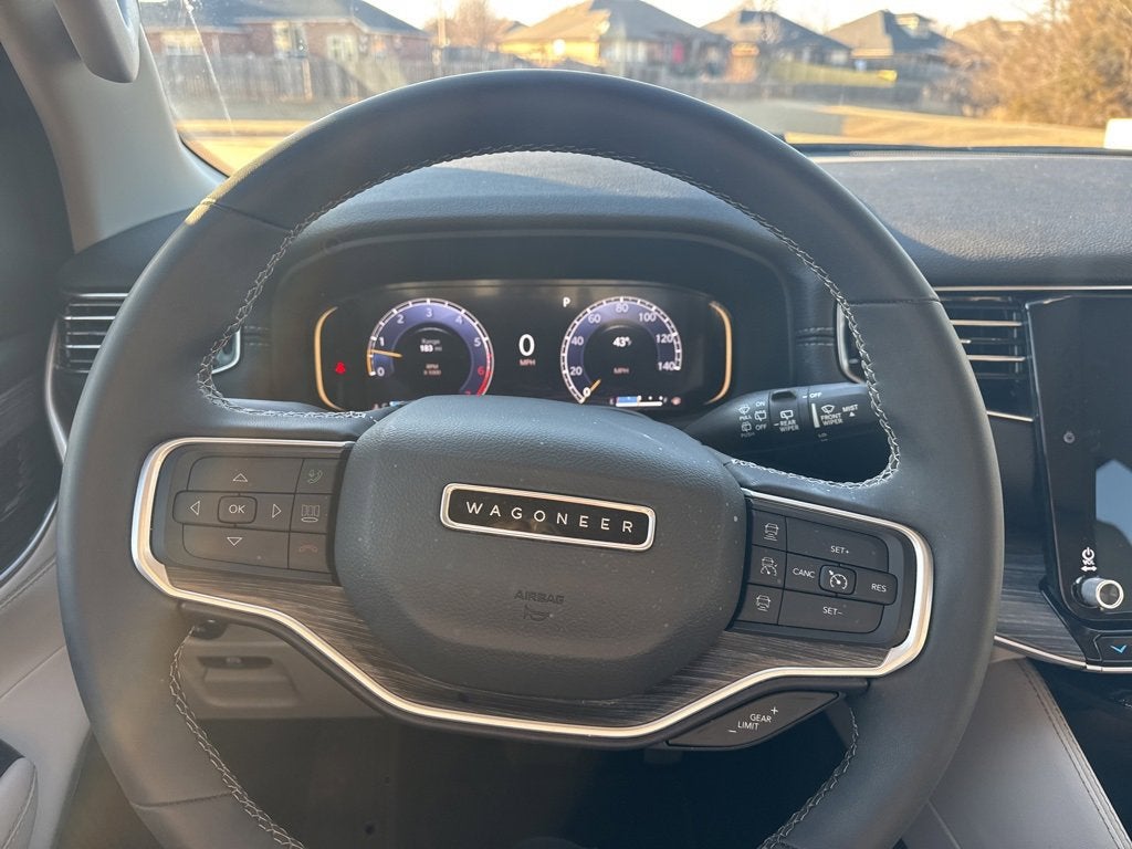 2023 Jeep Wagoneer Series III