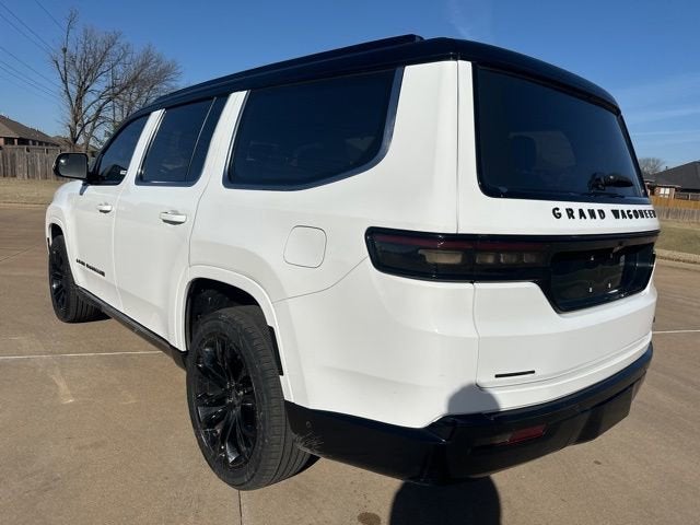 2022 Jeep Grand Wagoneer Series III