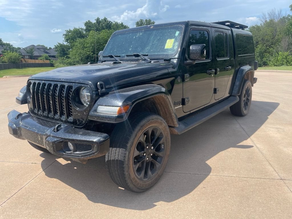 2022 Jeep Gladiator High Altitude