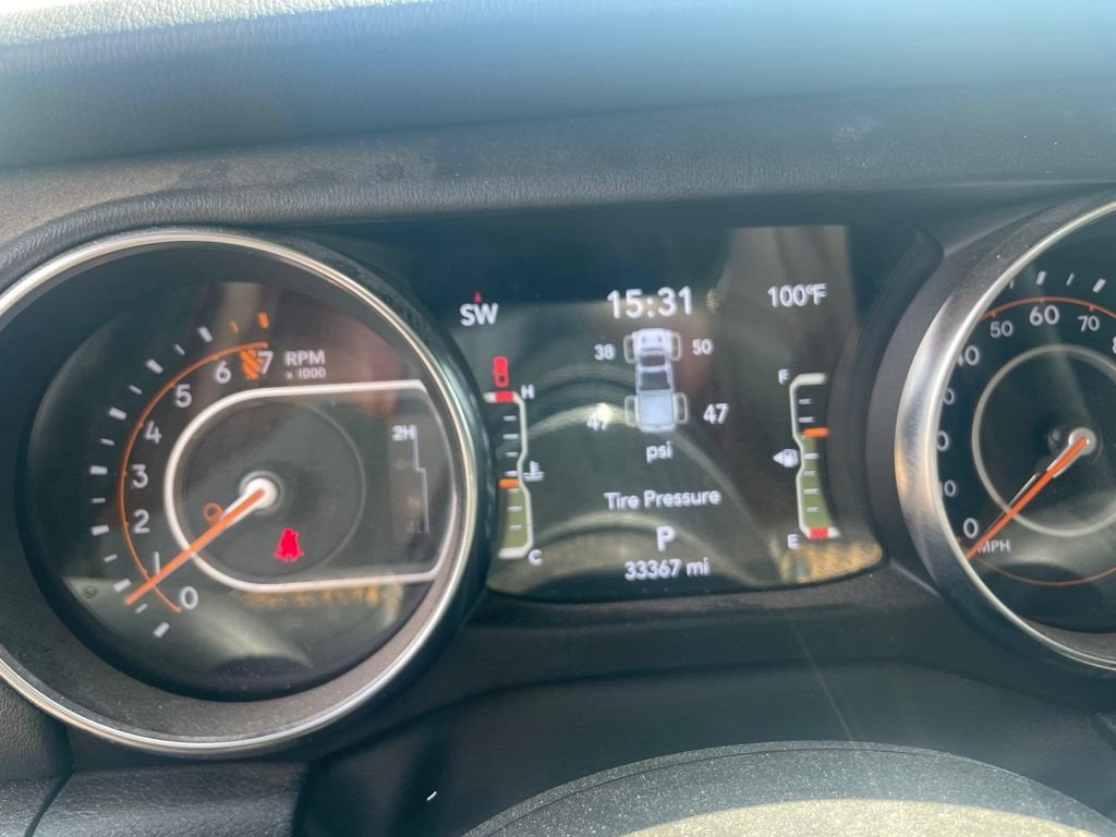 2022 Jeep Gladiator High Altitude