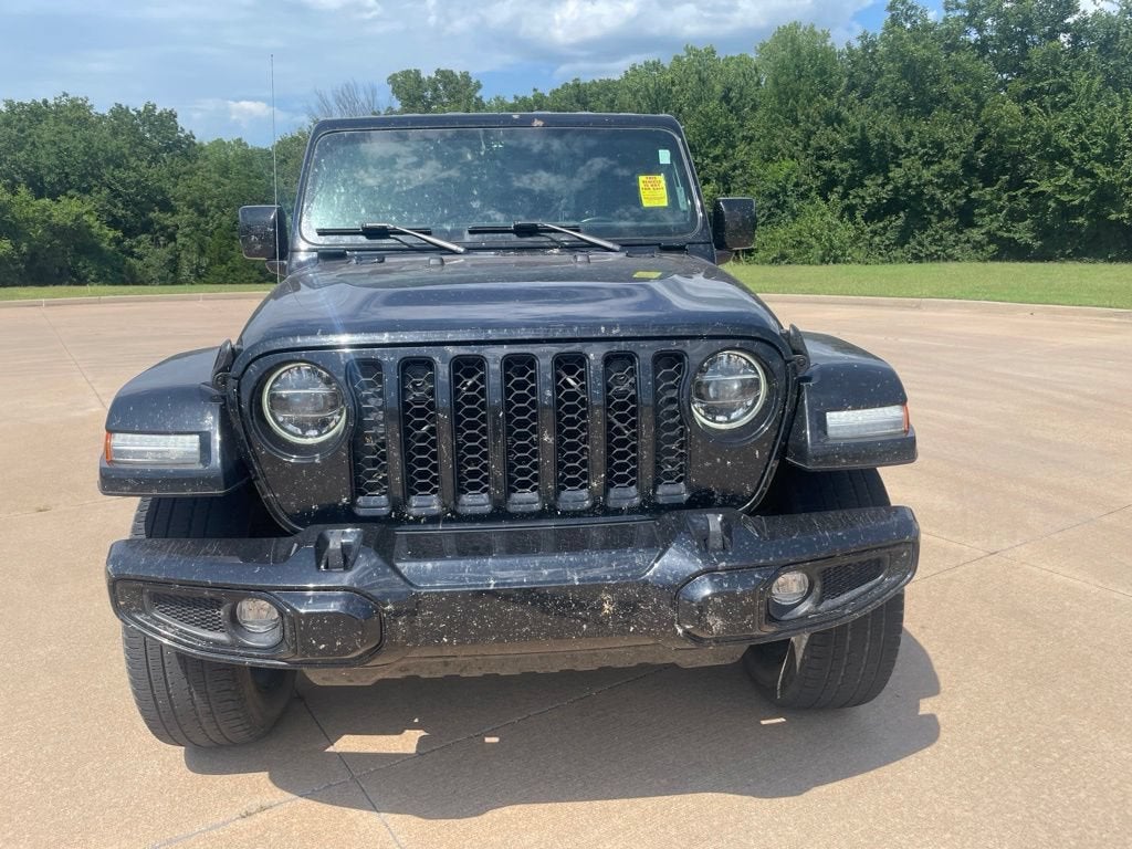 2022 Jeep Gladiator High Altitude