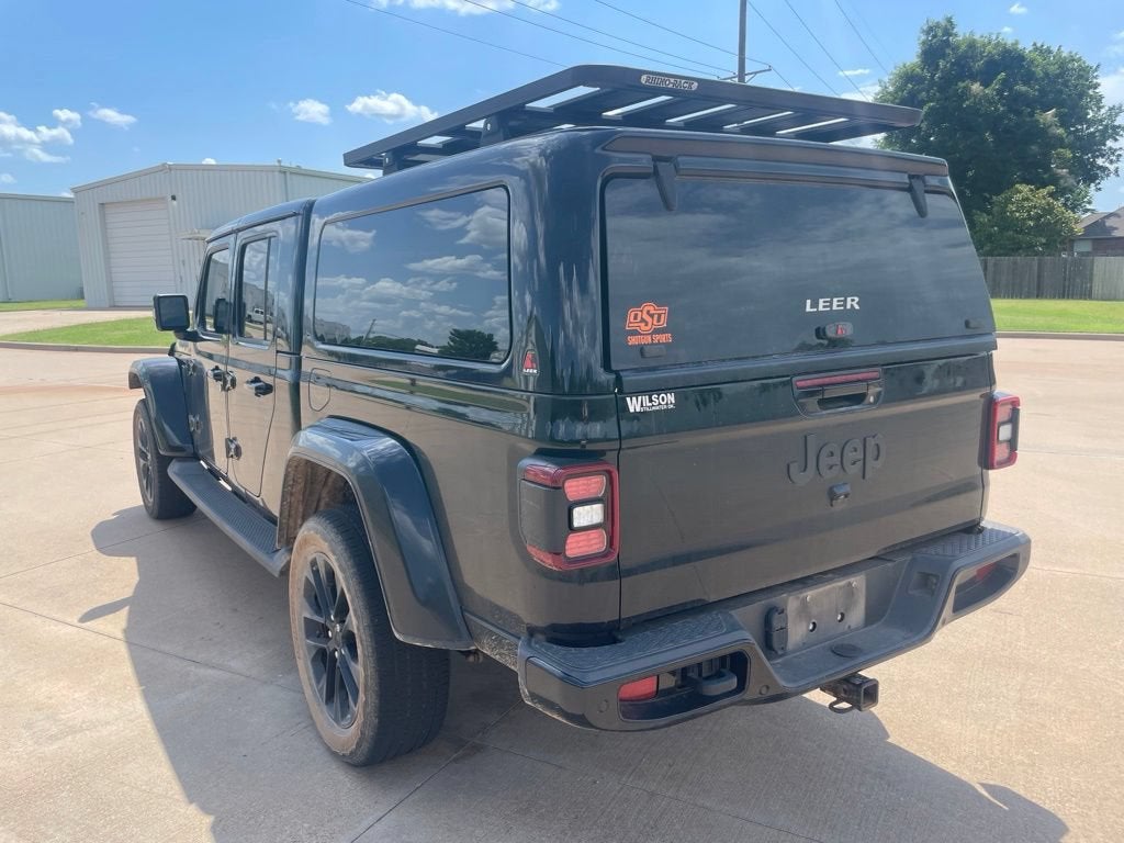2022 Jeep Gladiator High Altitude
