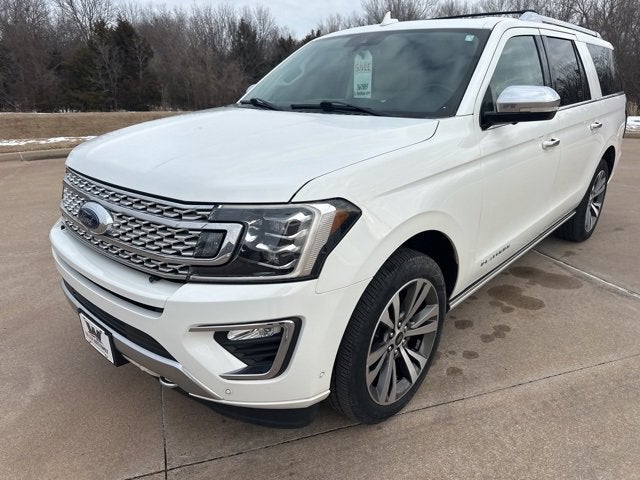 2021 Ford Expedition Max Platinum