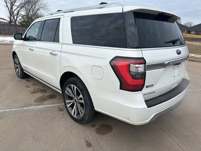 2021 Ford Expedition Max Platinum