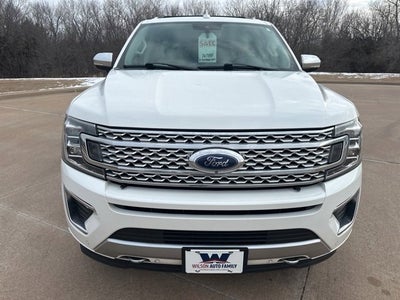 2021 Ford Expedition Max Platinum