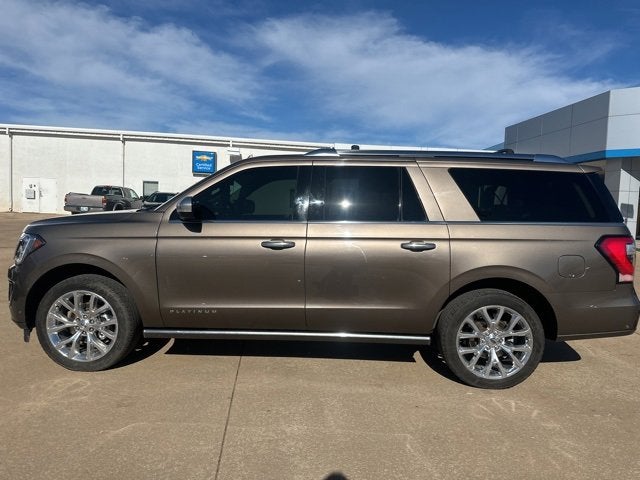 2019 Ford Expedition Max Platinum