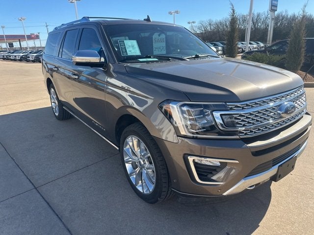 2019 Ford Expedition Max Platinum