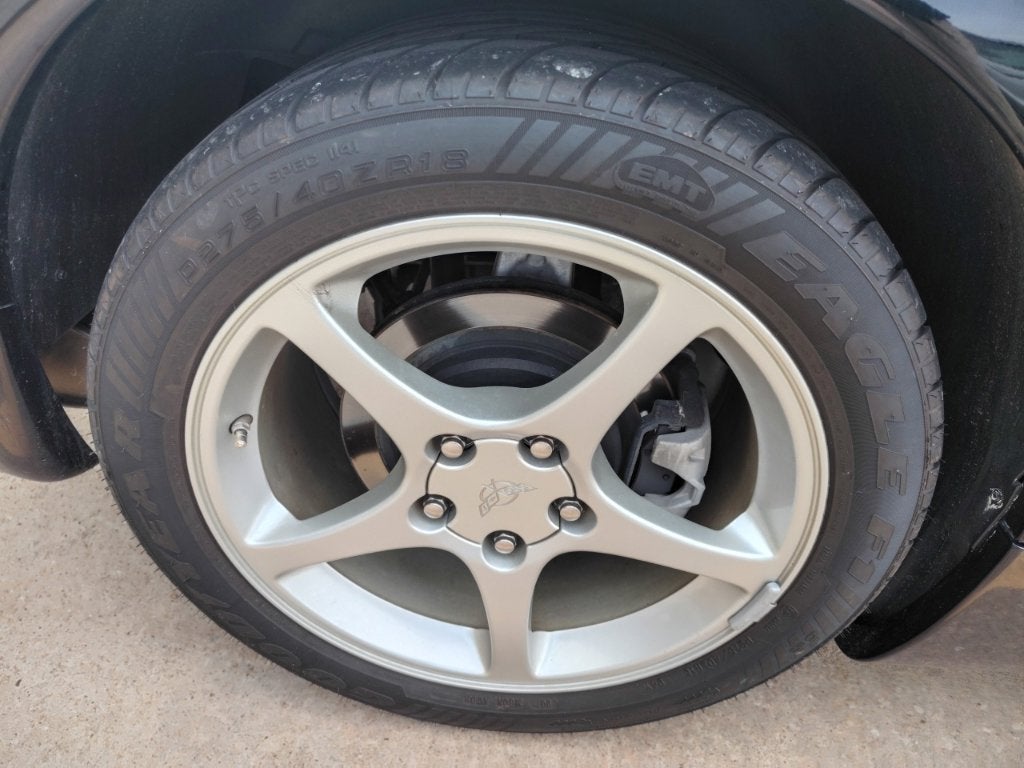 2003 Chevrolet Corvette Base