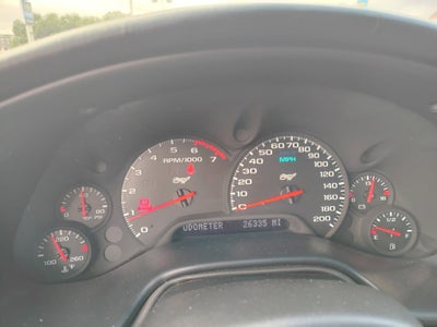 2003 Chevrolet Corvette Base
