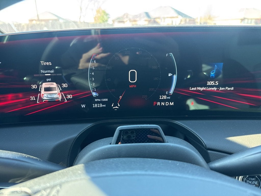 2026 Cadillac CT5-V V-Series Blackwing