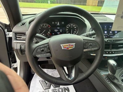 2026 Cadillac CT4 Luxury