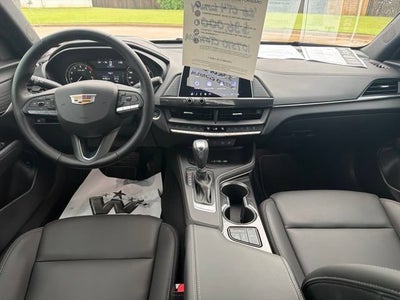 2026 Cadillac CT4 Luxury