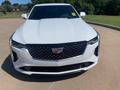 2026 Cadillac CT4 Luxury