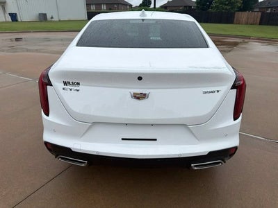 2026 Cadillac CT4 Luxury
