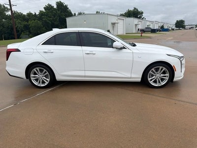 2026 Cadillac CT4 Luxury
