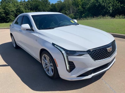 2026 Cadillac CT4 Luxury