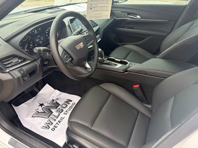 2026 Cadillac CT4 Luxury