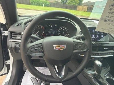 2026 Cadillac CT4 Luxury