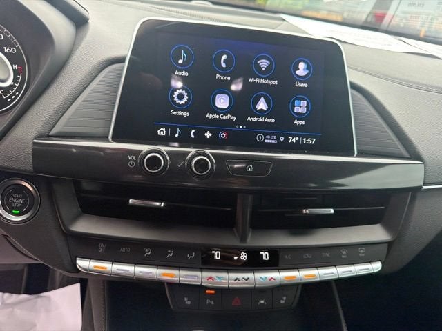 2026 Cadillac CT4 Luxury