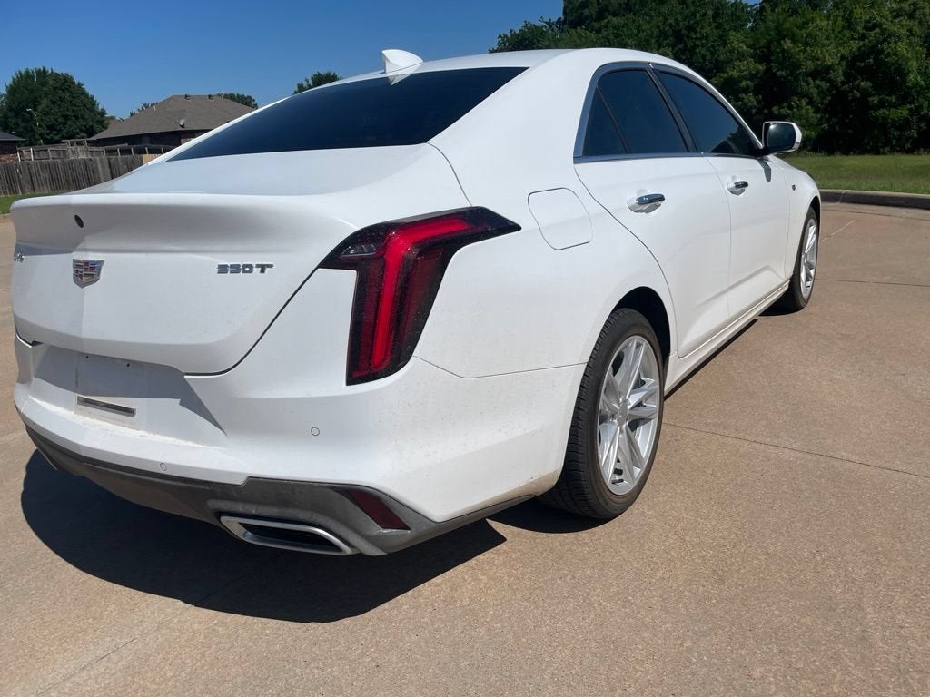 2026 Cadillac CT4 Luxury