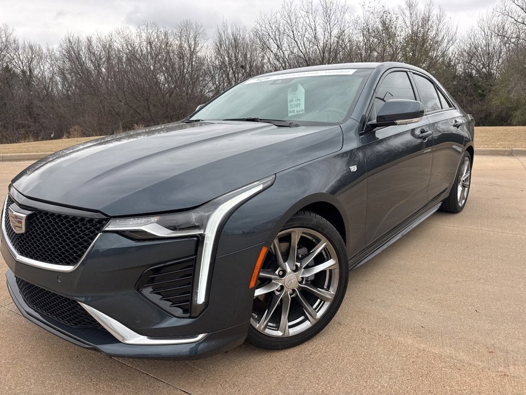 2025 Cadillac CT4 Sport