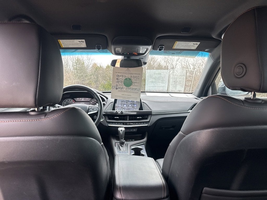 2025 Cadillac CT4 Sport