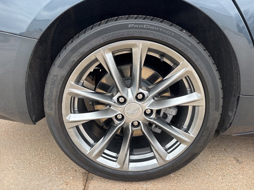 2025 Cadillac CT4 Sport