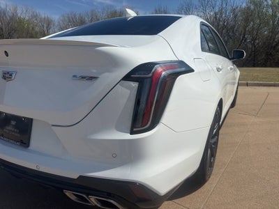 2024 Cadillac CT4-V V-Series