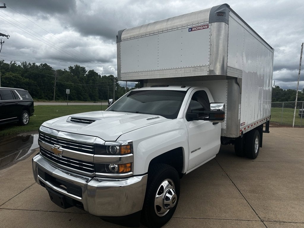 2019 Chevrolet Silverado 3500 HD Chassis Cab WT
