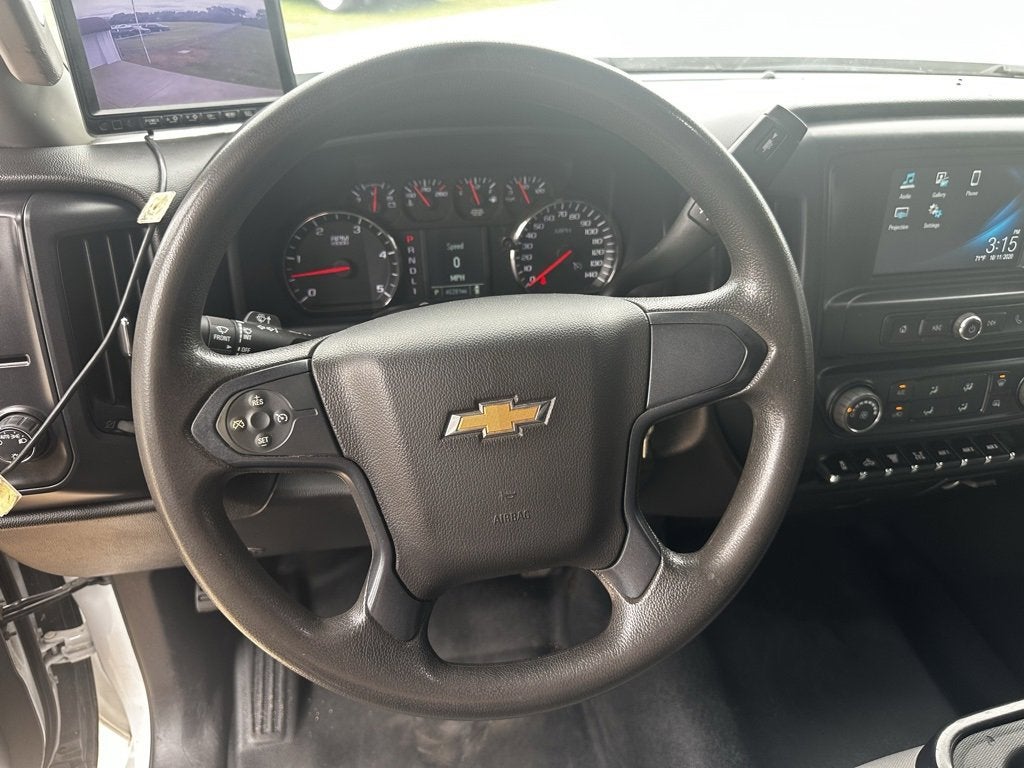 2019 Chevrolet Silverado 3500 HD Chassis Cab WT